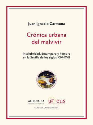 cover image of Crónica urbana del malvivir